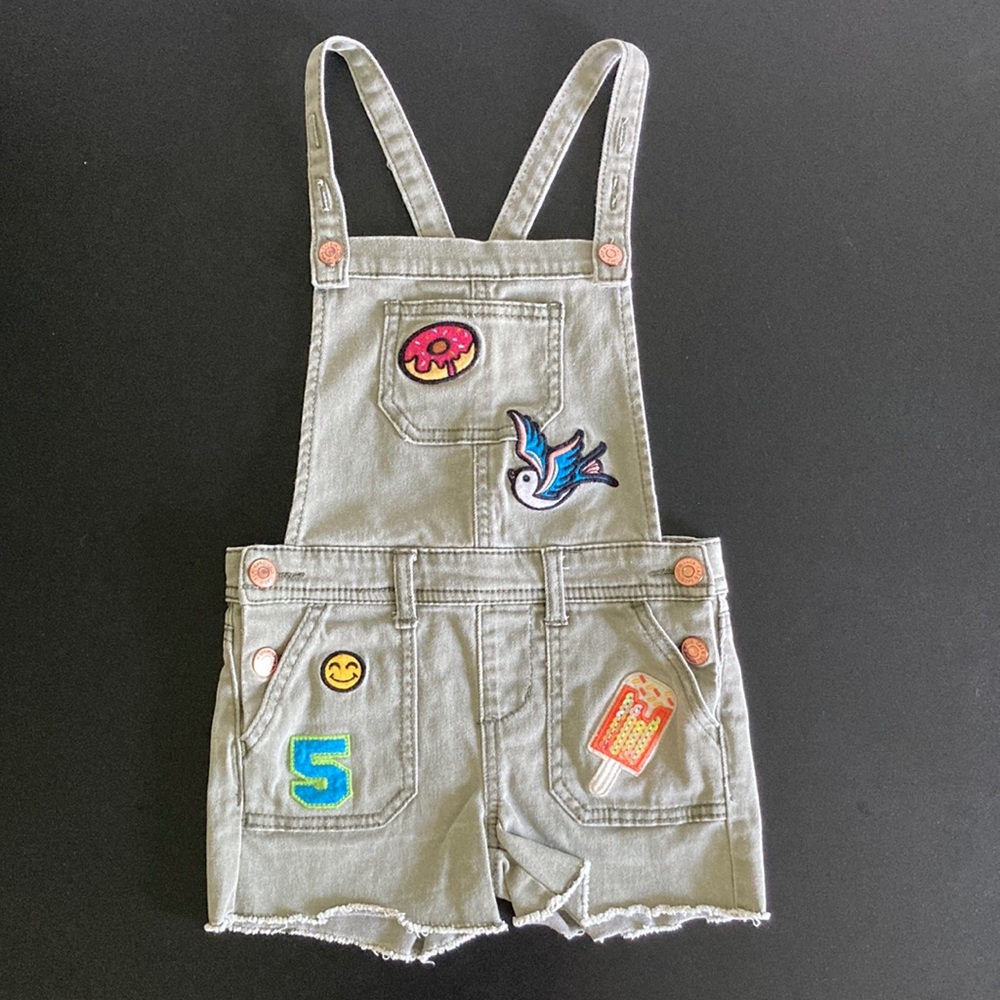 Cat & Jack Overall Shorts